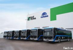 100輛 宇通雙源無(wú)軌電車(chē)批量交付哈薩克斯坦