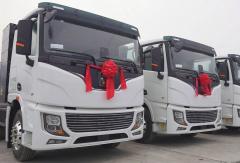 超百臺(tái)新能源重卡交付湖南常德 來(lái)自徐工汽車(chē)