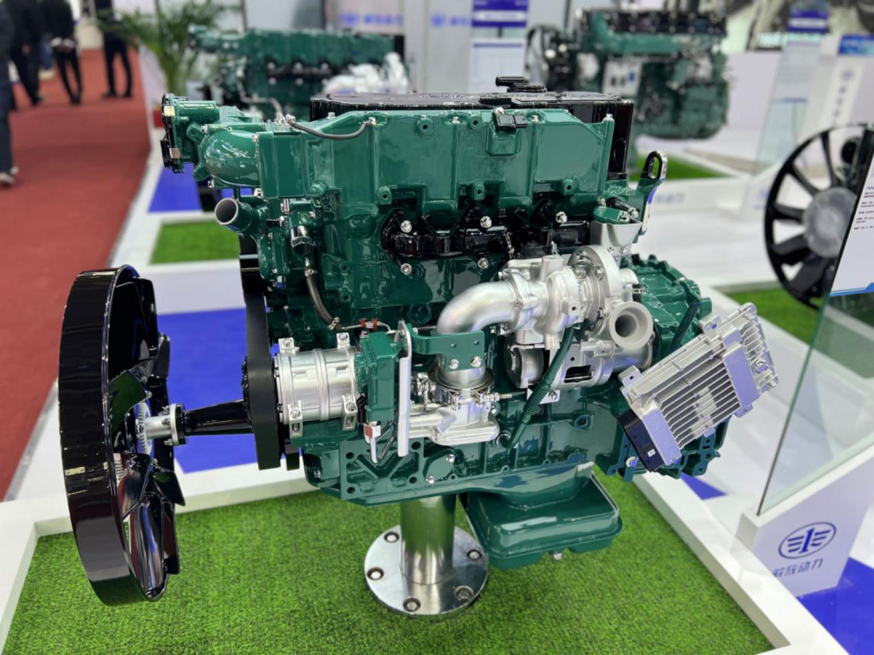 商用車柴油機全年銷195萬臺 濰柴連冠 歐康逆增8.5%
