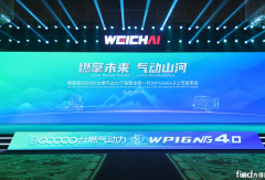 濰柴第800000臺(tái)燃?xì)鈩?dòng)力在成都下線交付！