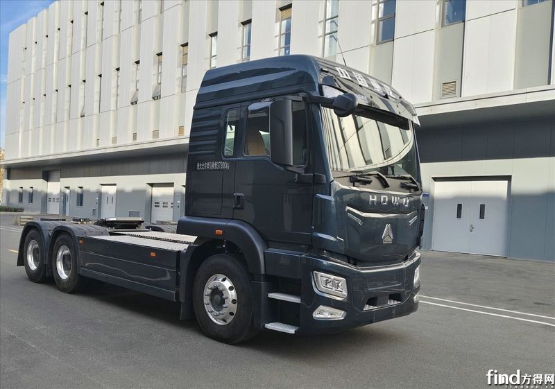 豪沃牌ZZ4257Y404GZ1BEV50G純電動牽引汽車
