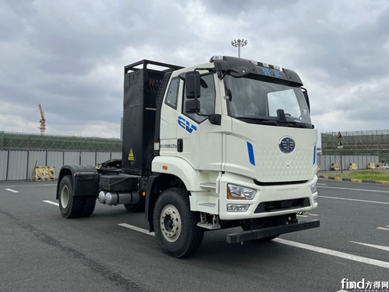 解放牌CA4180P62BEV換電式純電動半掛牽引車