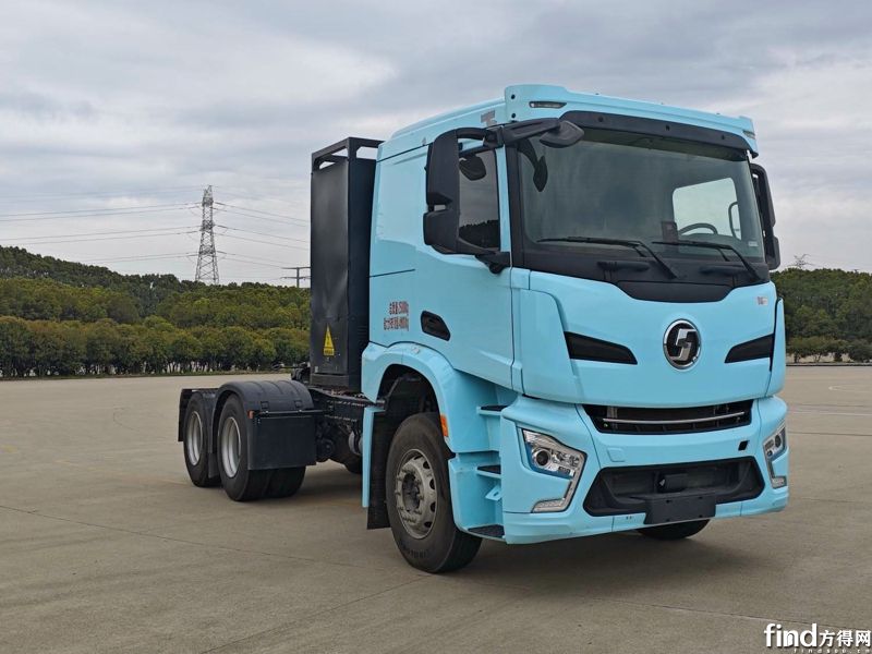 陜汽牌SX4257RF4Q2SEV換電式純電動牽引汽車
