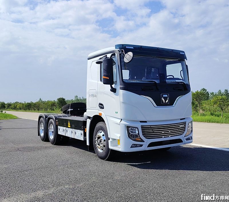徐工牌XGA4258BEVWC2A換電式純電動半掛牽引車