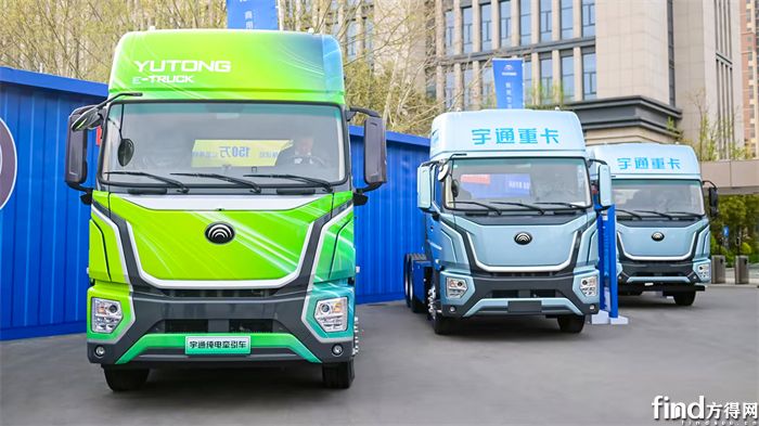宇通800度純電牽引車發(fā)布！“油電同重”即將到來？