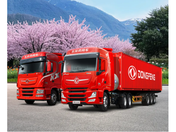 東風(fēng)商用車產(chǎn)銷突破3萬輛！新能源暴漲289%