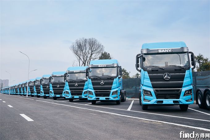 三一連冠 解放亞軍 徐工/重汽肉搏！4月新能源重卡暴漲211%！